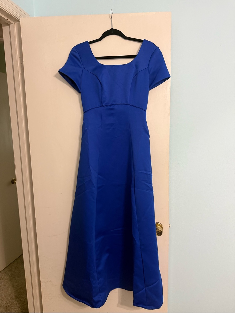Blue Performance Dress